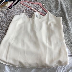 Jcrew silk cami